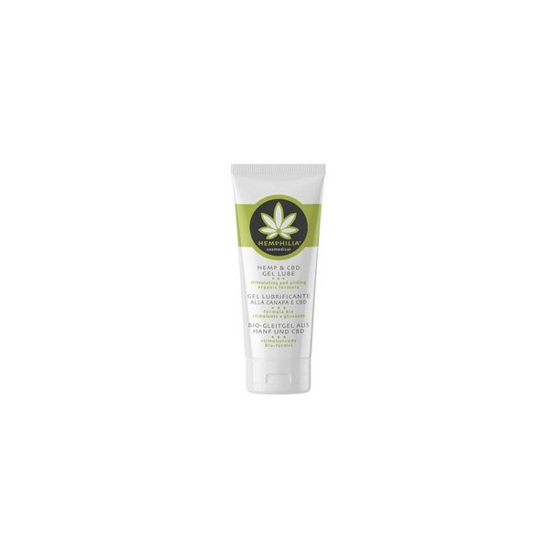 Hemphilia kologisk Hemp &amp; CBD Gel Lube - 75 ml.