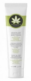 Hemphilia kologisk Energizing Body Cream - 150 ml.