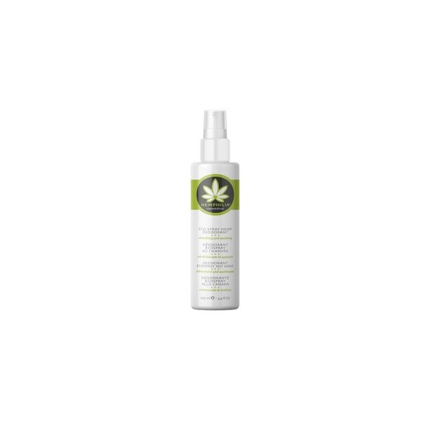 Hemphilia �kologisk Eco-Spray Hemp Deodorant - 100 ml.