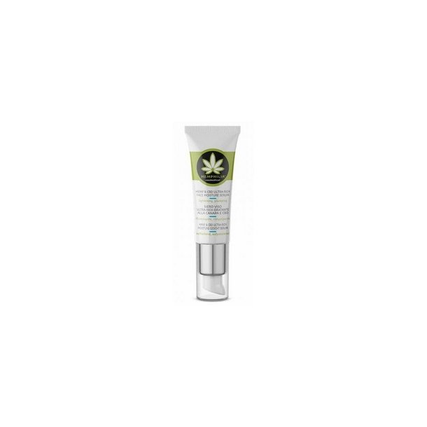 Hemphilia Økologisk Face Moisture Serum - 20 ml.