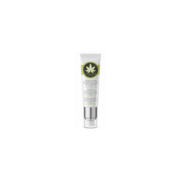 Hemphilia kologisk Moisturizing Face Cream - 50 ml.