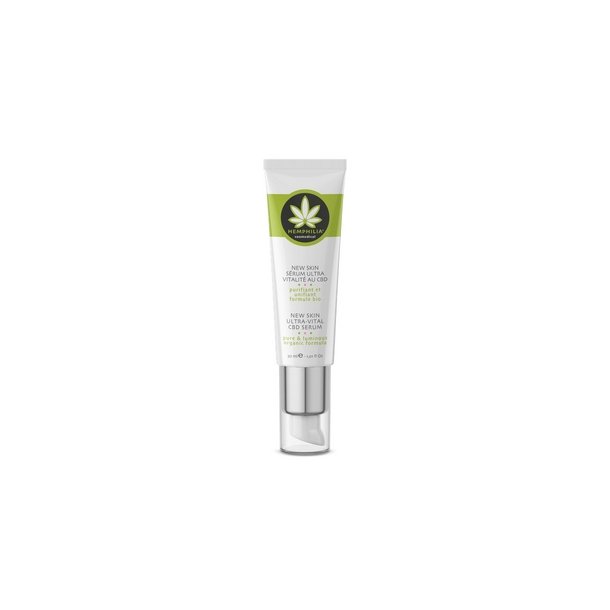 Hemphilia Dybderensende og udglattende serum med Hamp, kologisk - 30 ml