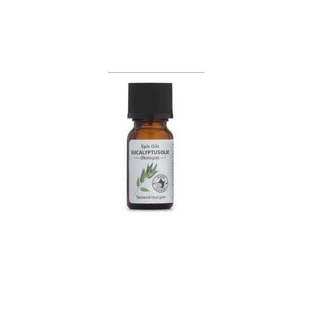 Epic Oils Eucalyptusolie  kologisk - 10 ml.