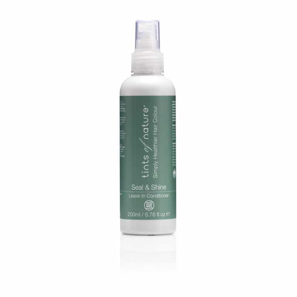 Tints of Nature SEAL &amp; SHINE LEAVE-IN COND. - 200ML
