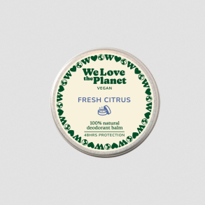We love the planet DEO-CREME FRESH CITRUS - 35 g.