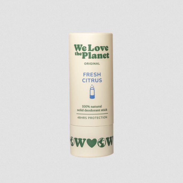 We love the planet DEO-STICK FRESH CITRUS - 40 g