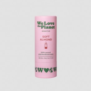 We love the planet DEO-STICK SOFT ALMOND - 40 g.