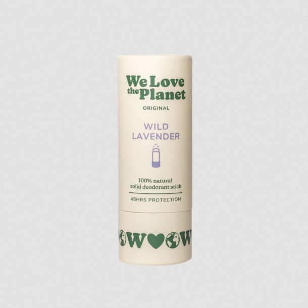 We love the planet DEO-STICK WILD LAVENDER - 40 g.