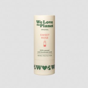 We love the planet DEO-STICK SWEET ROSE - 40 g.