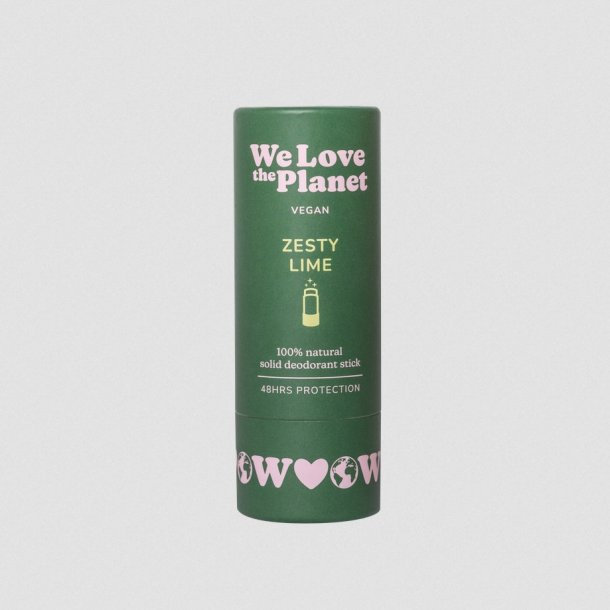 We love the planet DEO-STICK ZESTY LIME - 40 g.