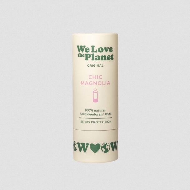We love the planet DEO-STICK CHIC MAGNOLIA - 40 g.