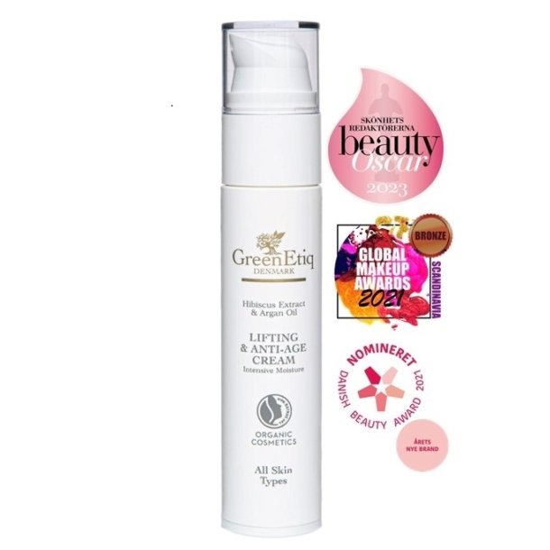 GreenEtiq CREAM ANTIAGE LIFT&MOIST �KO - 50 ml.