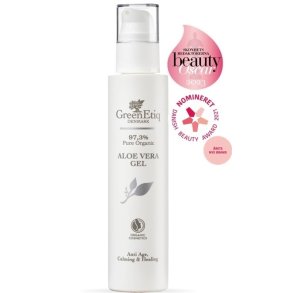 GreenEtiq ALOEVERA GEL 97,3% PURE �KO - 200 ml.
