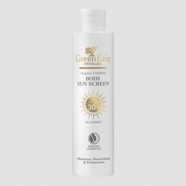 GreenEtiq BODY SUN SCREEN, SPF30, 300 ML, �KO - 300 ml.