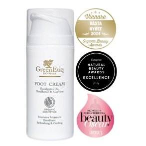 GreenEtiq FOOT CREAM 100 ML �KO - 100 ml.