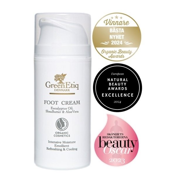 GreenEtiq FOOT CREAM 100 ML �KO - 100 ml.