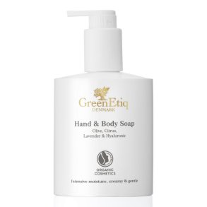 GreenEtiq HAND- & BODY SOAP �KO - 500 ml.