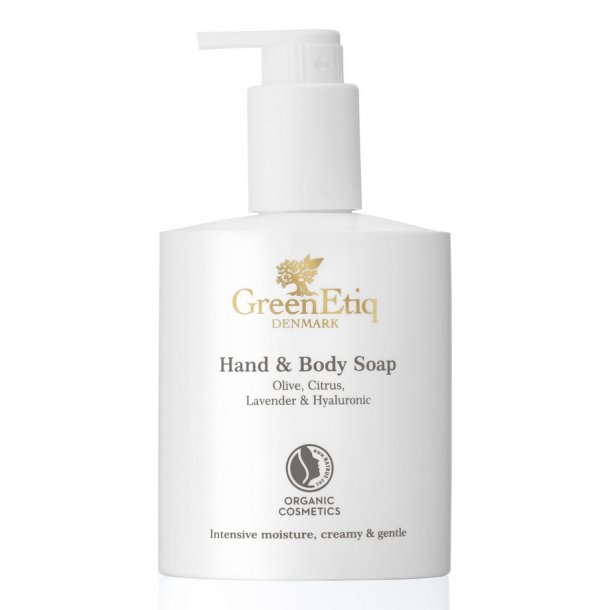 GreenEtiq HAND- &amp; BODY SOAP �KO - 500 ml.