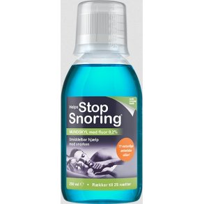 Snorkeprodukter Helps Stop Snoring Mundskyl - 250 ml.