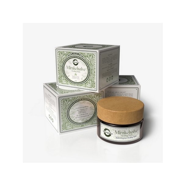 Raw Organics Mirakelsalve - 50 ml.