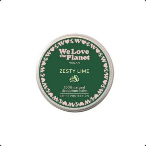 We Love The Planet Deodorant balm Zesty Lime - 35 g.