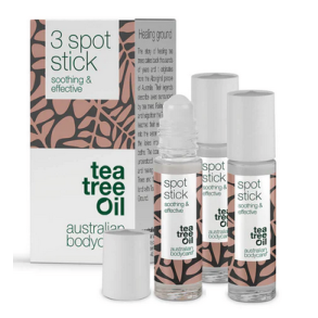 Australian Bodycare Tea Tree Oil 3 Pack Spot Stick 3x9 ml - værdi 239,95 kr