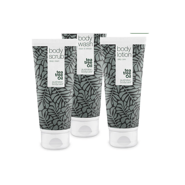 Australian Bodycare Tea Tree Oil - 3 Body Products 3x200 ml - værdi 359,95 kr