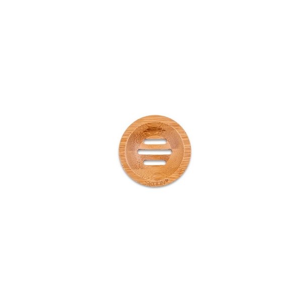 Skoon Bamboo Sbe Bar holder rund