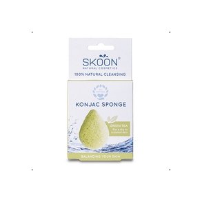 Skoon Konjak svamp Green tea 
