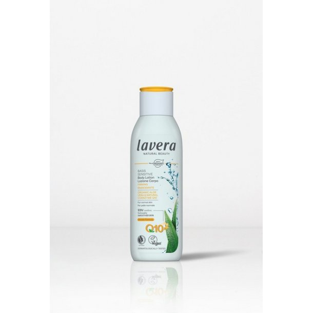 Lavera Naturkosmetik Body Lotion Firming, Q10, Basis sensitiv