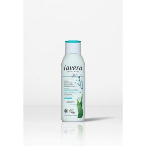 Lavera Naturkosmetik Body Lotion Express Basis sensitiv - 250 ml.