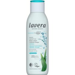 Lavera Naturkosmetik Body Lotion Express Basis sensitiv - 250 ml.