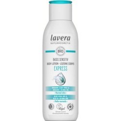 Lavera Naturkosmetik Body Lotion Express Basis sensitiv - 250 ml.