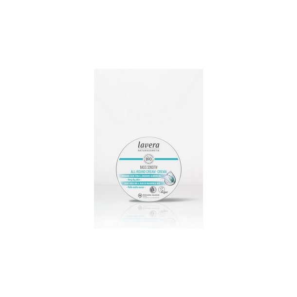 Lavera Naturkosmetik All-Round Creme Basis sensitiv - 150 ml