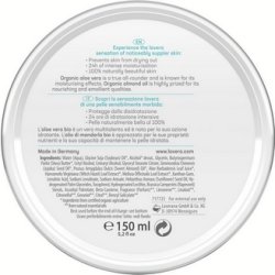 Lavera Naturkosmetik All-Round Creme Basis sensitiv - 150 ml Bedst f�r 2/25