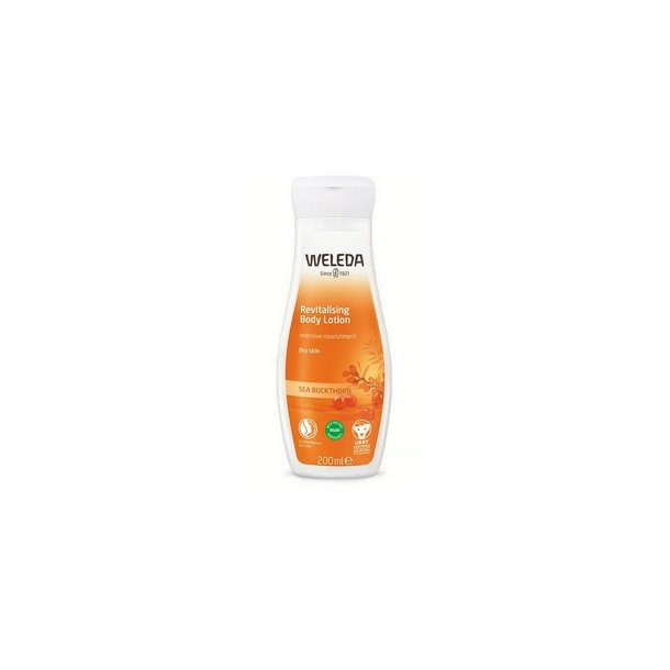 Weleda Body Lotion Revitalising Sea Buckthorn - 200 ml.