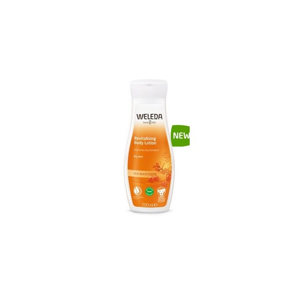 Weleda Body Lotion 200 ml. - Revitalising Sea Buckthorn