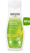 Weleda Body Lotion Refreshing Citrus - 200 ml