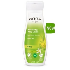 Weleda Body Lotion Refreshing Citrus - 200 ml