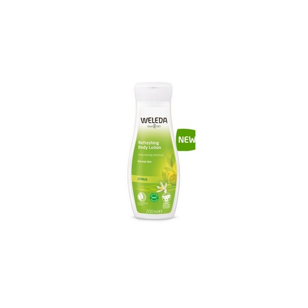 Weleda Body Lotion Refreshing Citrus - 200 ml