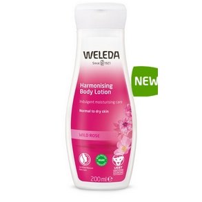 Weleda Body Lotion, Harmonising Wild Rose - 200 ml.
