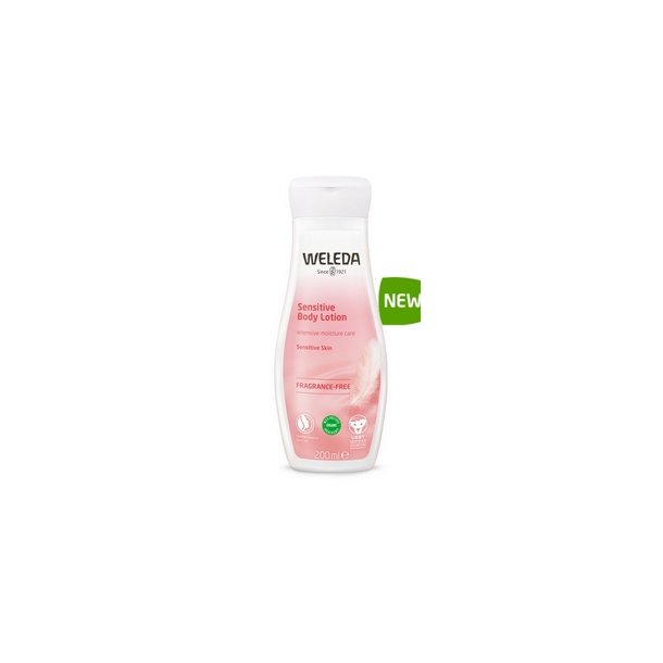 Weleda Sensitive Body Lotion - 200 ml.