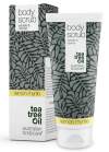 Australian Bodycare Tea Tree Oil - Body Scrub Lemon Myrtle - 200ml