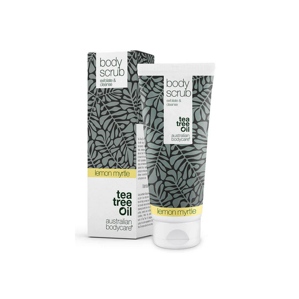 Australian Bodycare Tea Tree Oil - Body Scrub Lemon Myrtle - 200ml