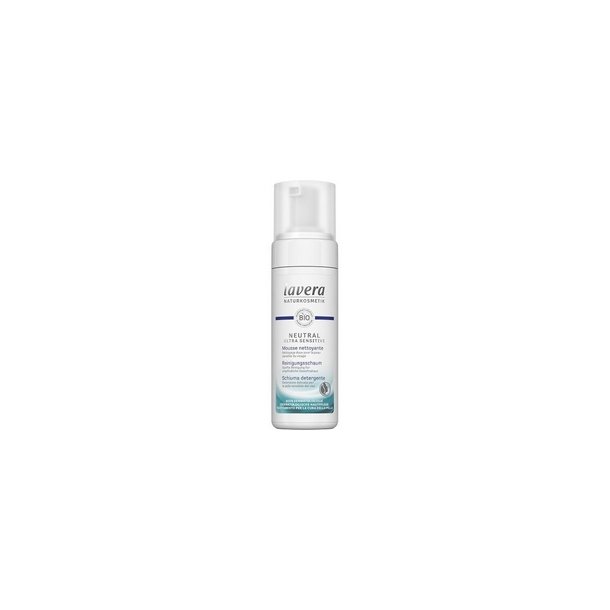 Lavera Naturkosmetik Neutral Ultra Sensitive Renseskum - 150 ml.