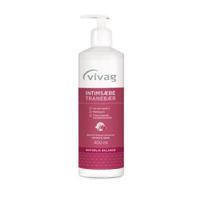 Vivag Intimsbe Tranebr - 400 ml.