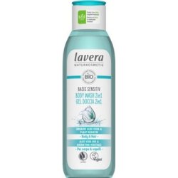 Lavera Naturkosmetik, Body Wash 2in1 basis sensitiv - 250ml