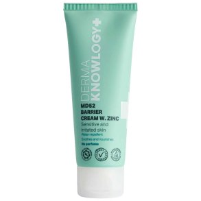 Dermaknowlogy+ MD52 Barrier cream w. zinc - 75 ml.