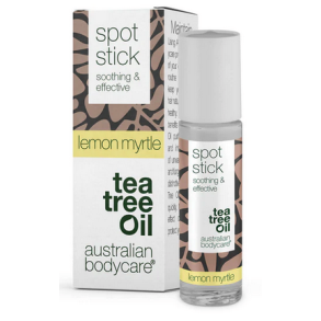 Australian Bodycare Tea tree Oil - Spot Stick Lemon Myrtle - 9 ml. 