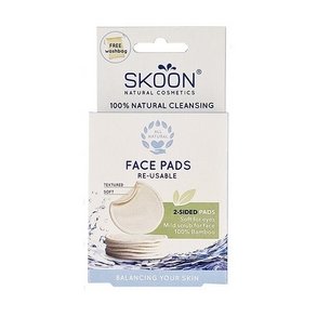 Skoon Genanvendelige bambus ansigts rondeller 